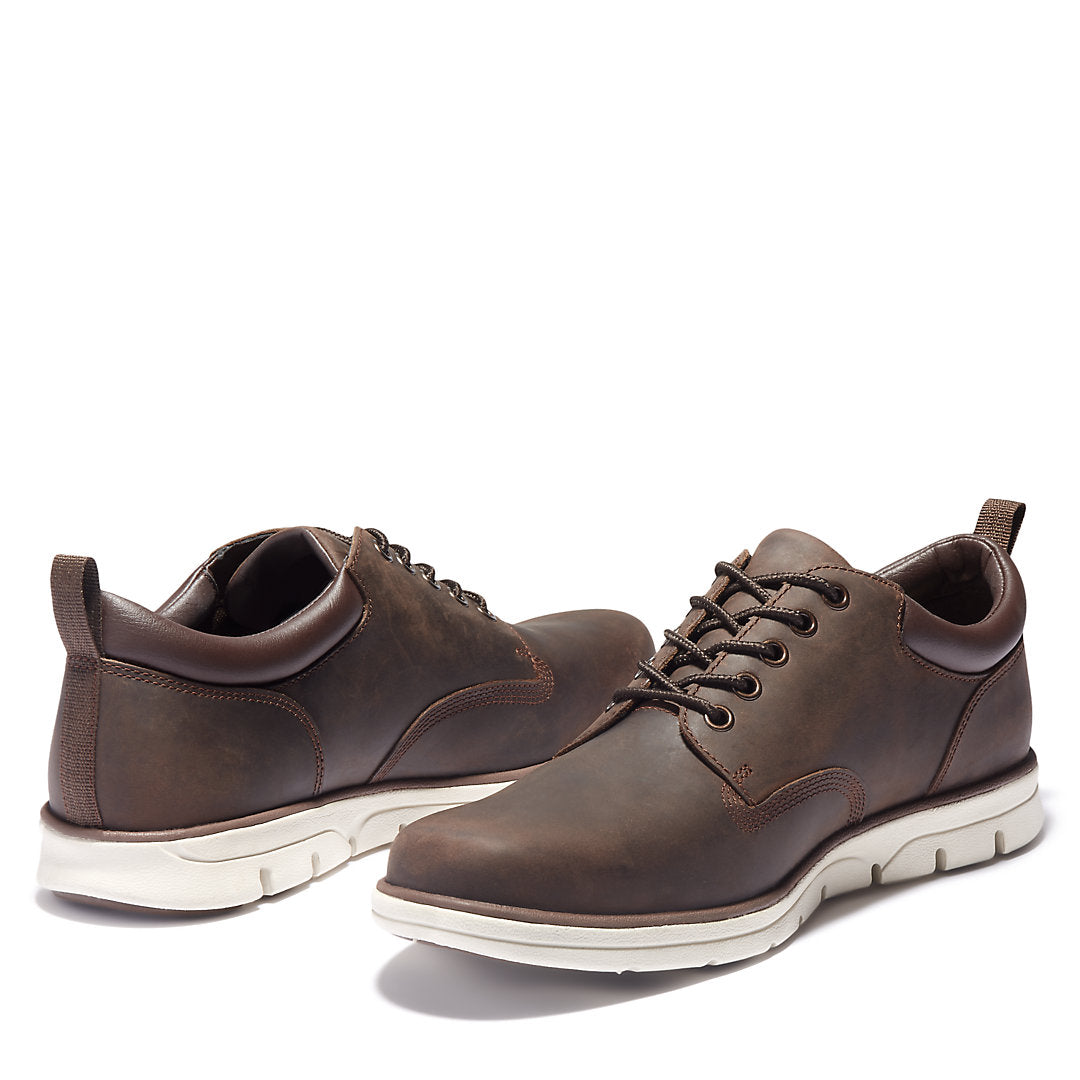 Timberland Mens Bradstreet Leather Oxford for Men in Dark Brown