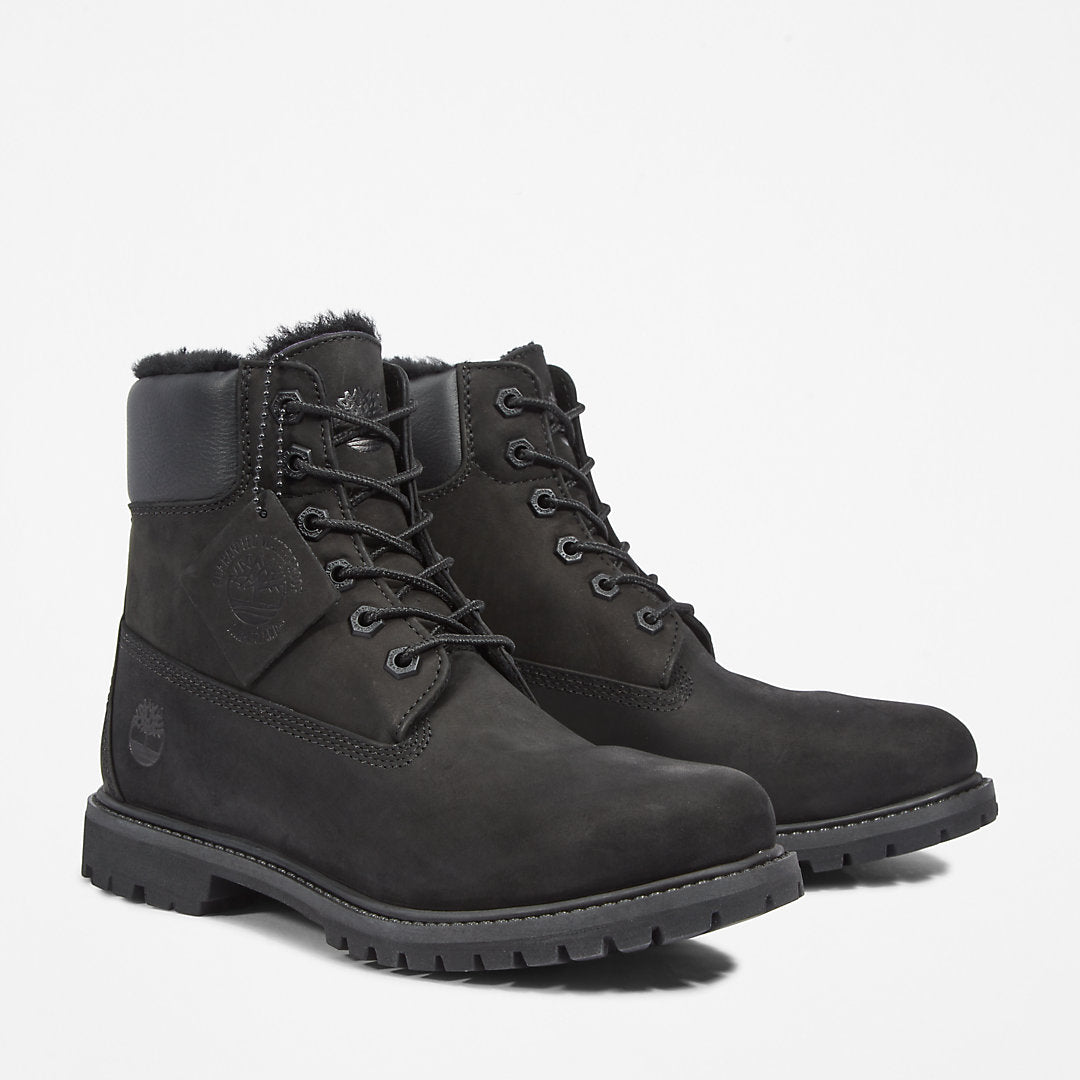 Timberland Womens Timberland® Premium 6 Inch Boot for Women in Black