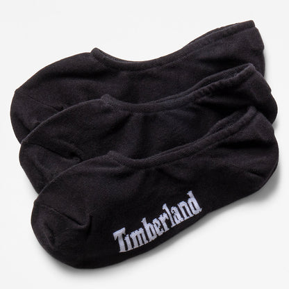 Timberland Womens Three Pair Stratham Sock Liners for Women in Black