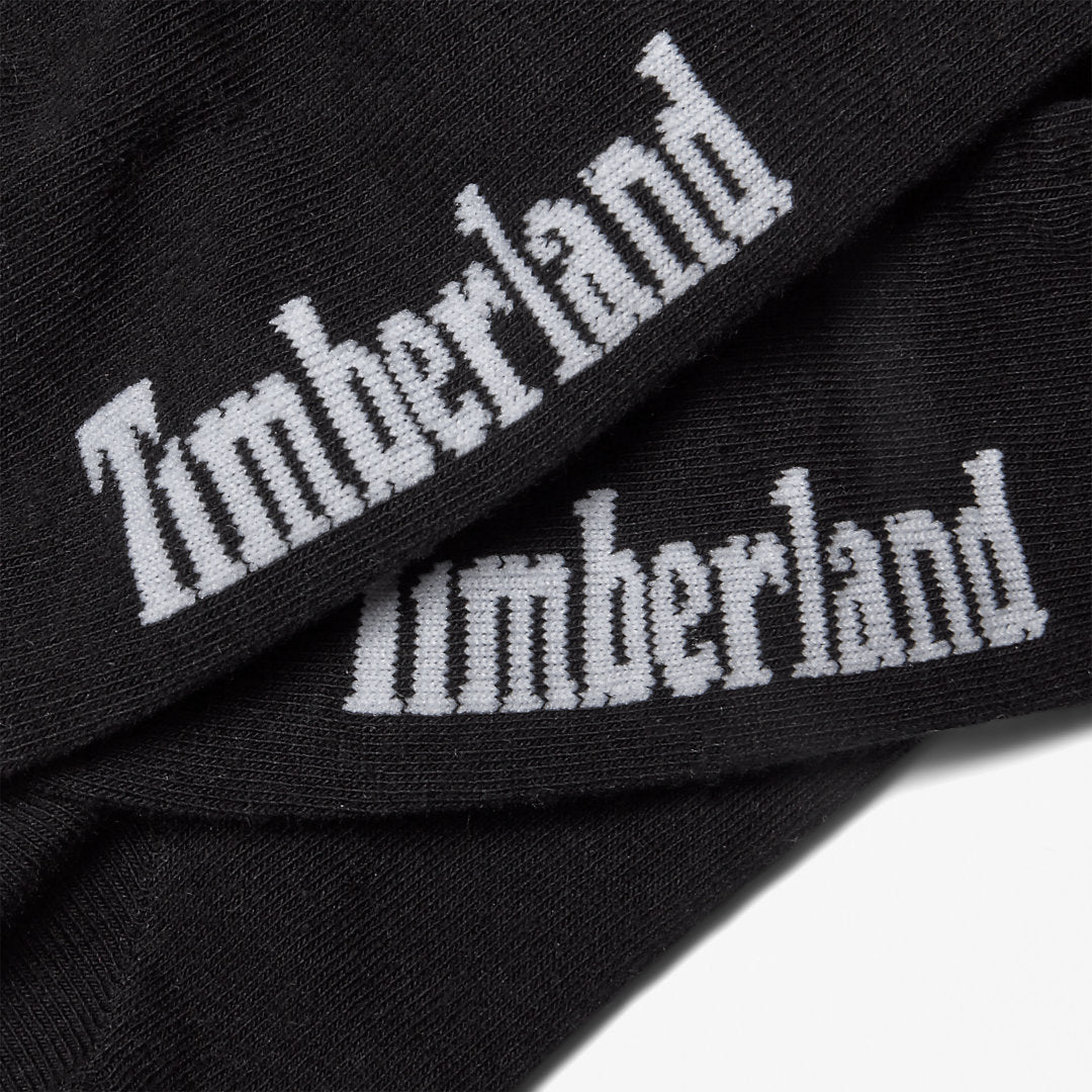 Timberland Womens Three Pair Stratham Sock Liners for Women in Black
