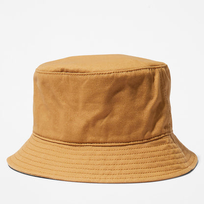 Timberland Mens Cotton Canvas Bucket Hat for Men in Yellow