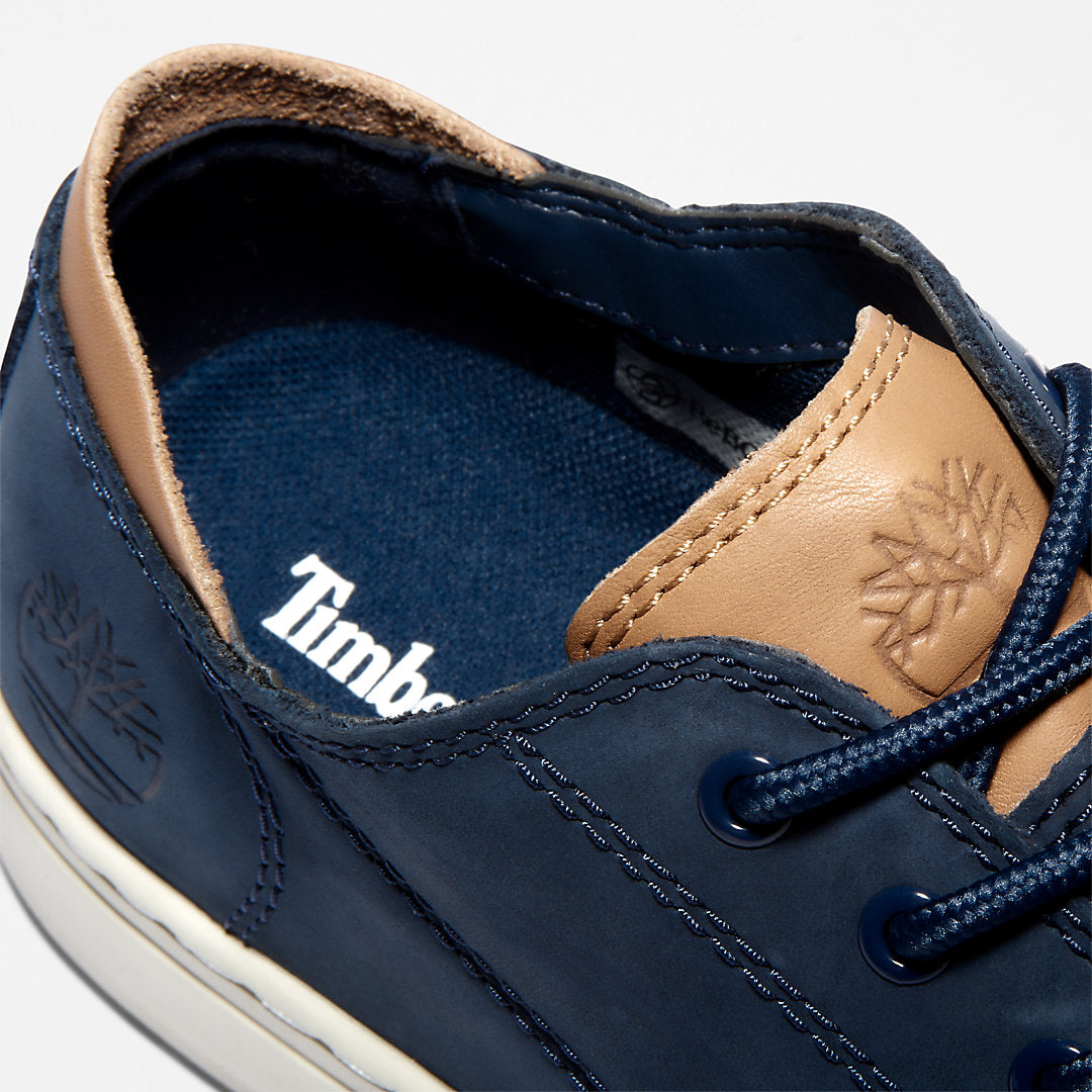 Timberland Mens Adventure 2.0 Cupsole Oxford for Men in Navy