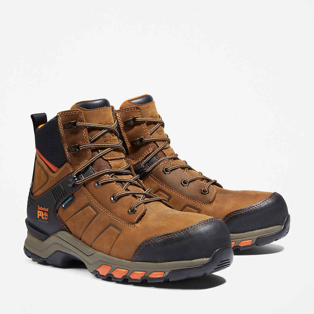 Timberland Mens Timberland PRO® Hypercharge Composite Safety Toe Waterproof Work Boot