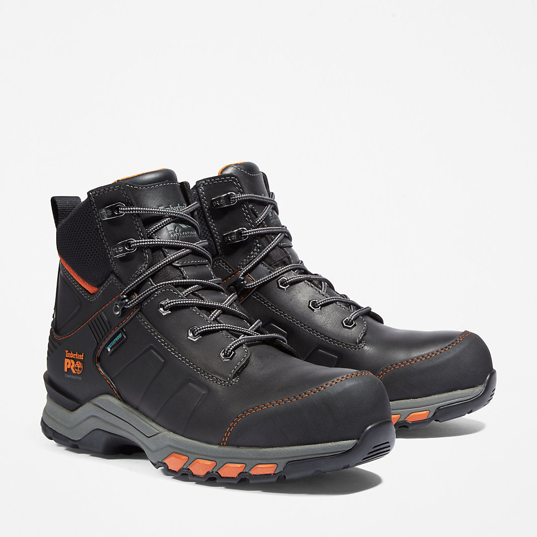 Timberland Mens Timberland PRO® Hypercharge Composite Safety Toe Waterproof Work Boot