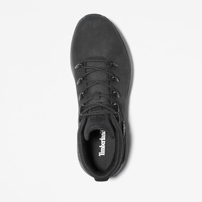 Timberland Mens Sprint Trekker Chukka for Men in Monochrome Black