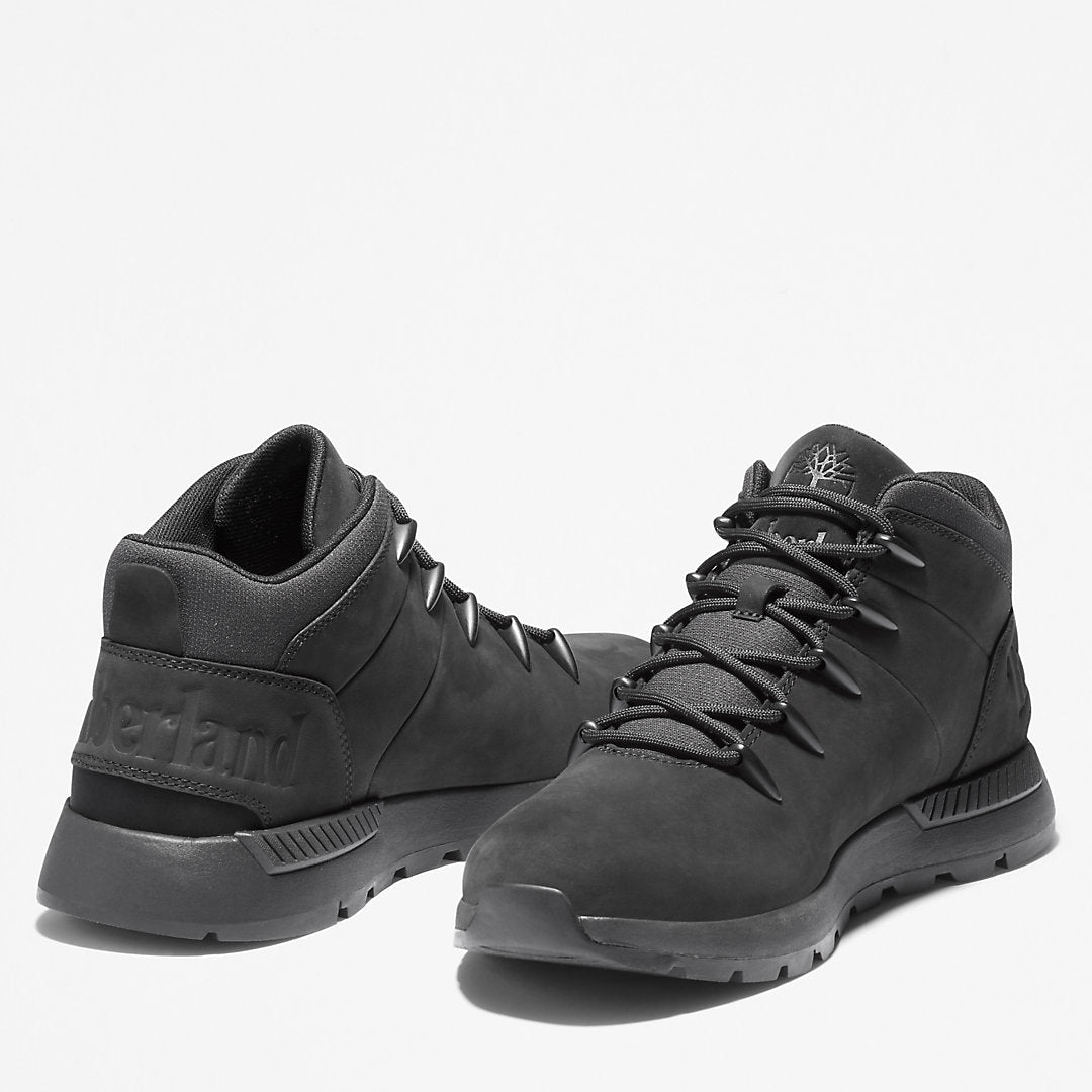 Timberland Mens Sprint Trekker Chukka for Men in Monochrome Black