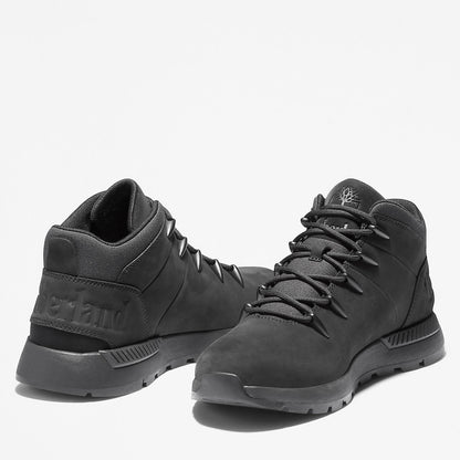 Timberland Mens Sprint Trekker Chukka for Men in Monochrome Black