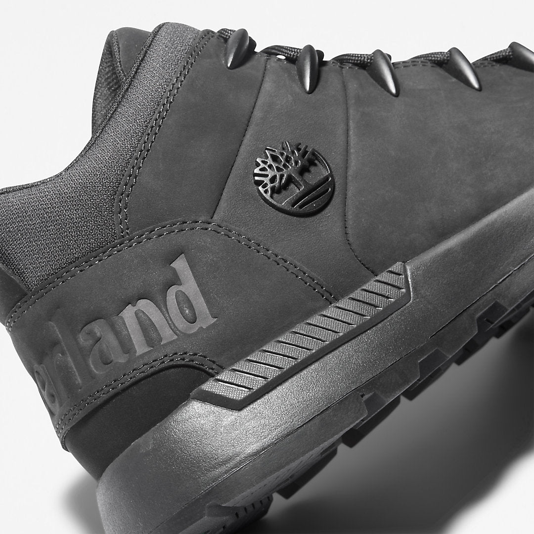 Timberland Mens Sprint Trekker Chukka for Men in Monochrome Black