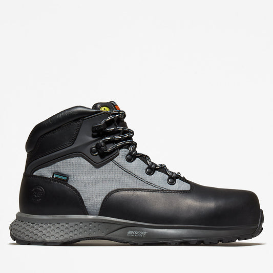 Timberland Mens Timberland PRO® Euro Hiker Work Boot for Men in Black