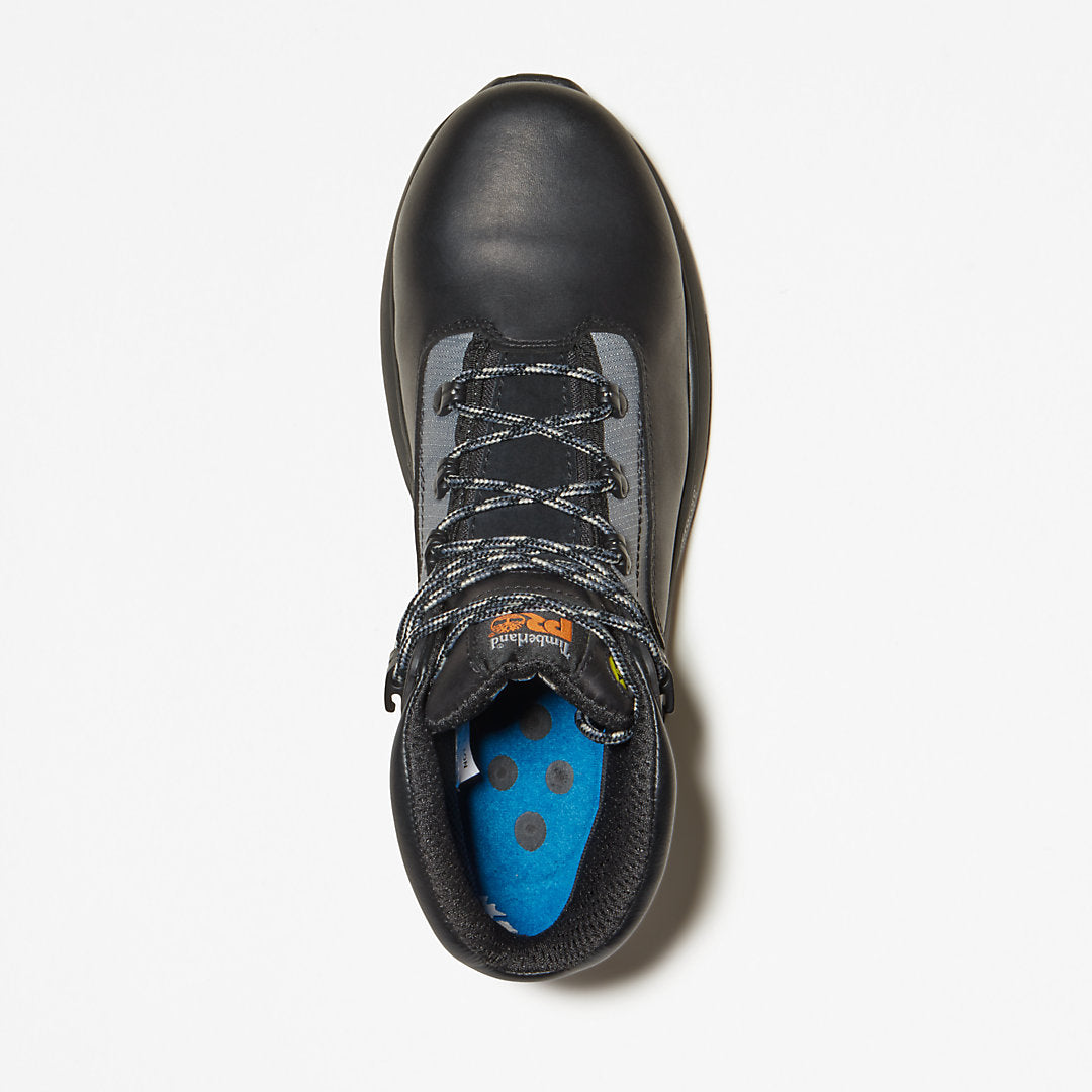 Timberland Mens Timberland PRO® Euro Hiker Work Boot for Men in Black