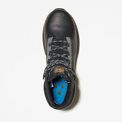 Timberland Mens Timberland PRO® Euro Hiker Work Boot for Men in Black