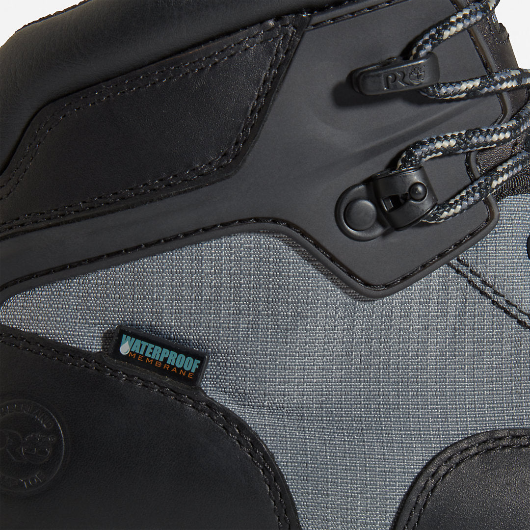Timberland Mens Timberland PRO® Euro Hiker Work Boot for Men in Black
