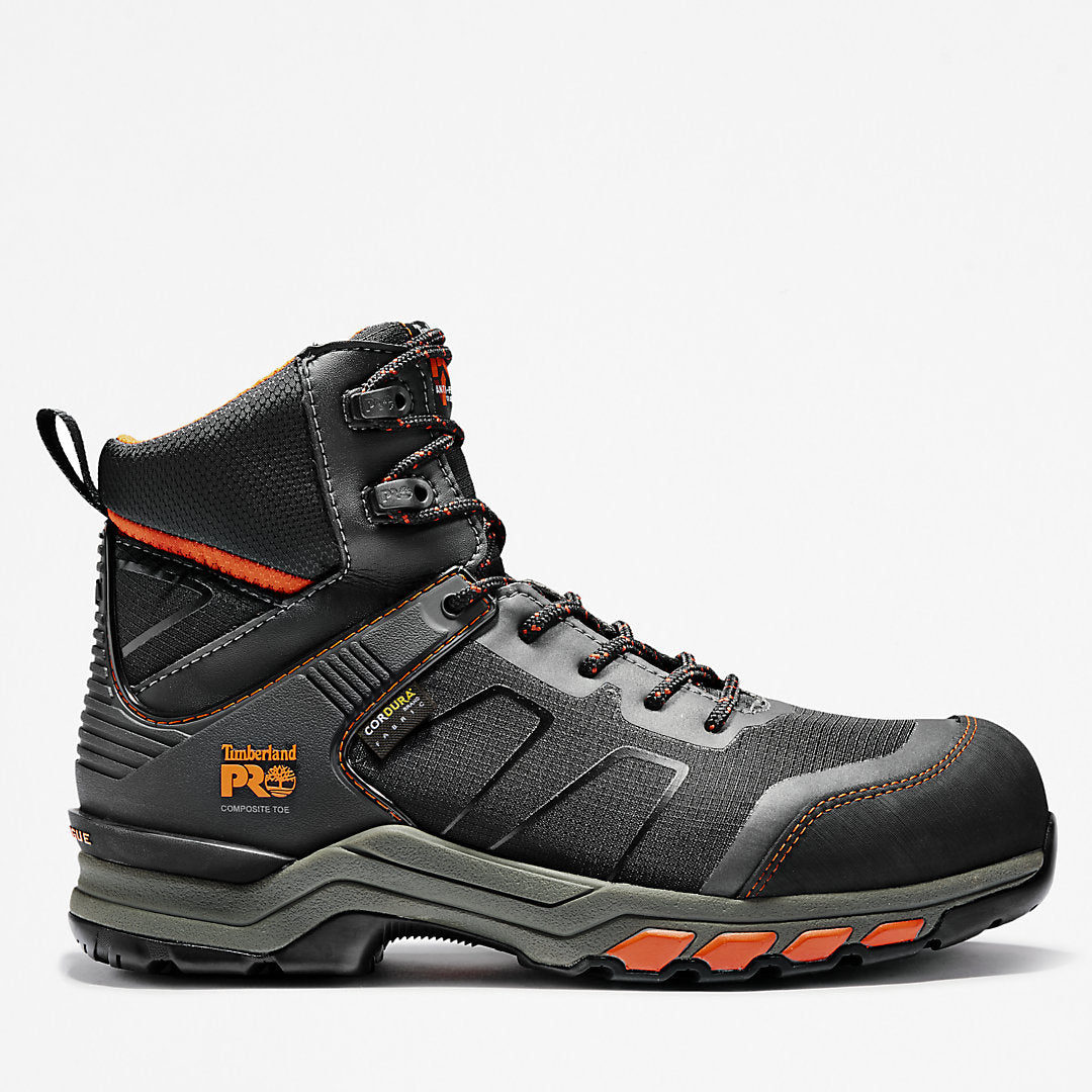 Timberland Mens Timberland PRO® Hypercharge Textile Composite Safety Toe Work Boot