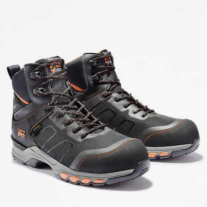 Timberland Mens Timberland PRO® Hypercharge Textile Composite Safety Toe Work Boot