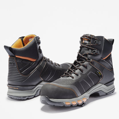 Timberland Mens Timberland PRO® Hypercharge Textile Composite Safety Toe Work Boot
