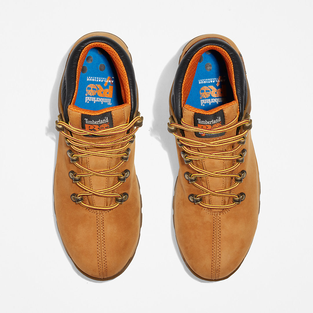 Timberland Mens Splitrock XT Comp-Toe Work Boot for Men in Yellow