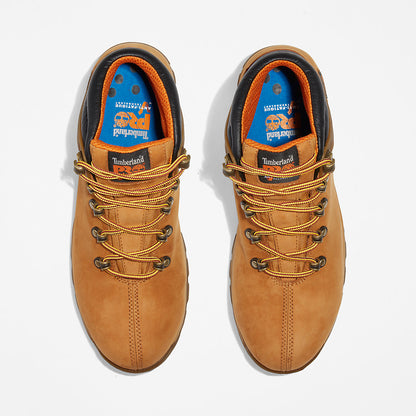 Timberland Mens Splitrock XT Comp-Toe Work Boot for Men in Yellow