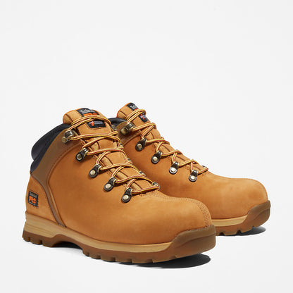 Timberland Mens Splitrock XT Comp-Toe Work Boot for Men in Yellow