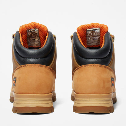 Timberland Mens Splitrock XT Comp-Toe Work Boot for Men in Yellow
