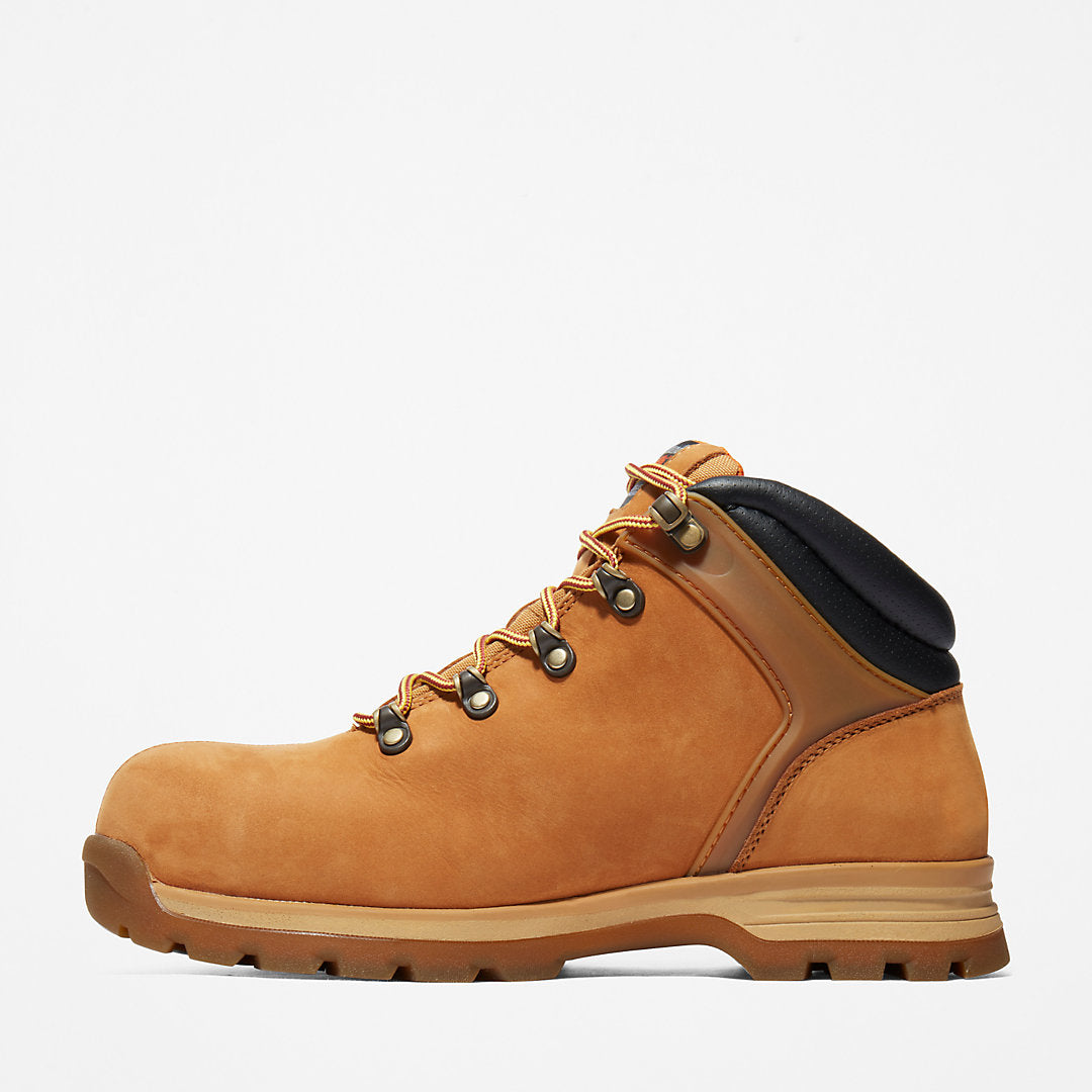 Timberland Mens Splitrock XT Comp-Toe Work Boot for Men in Yellow