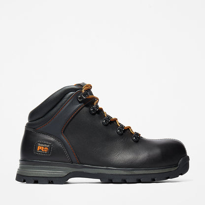 Timberland Mens Splitrock XT Comp-Toe Work Boot for Men in Black