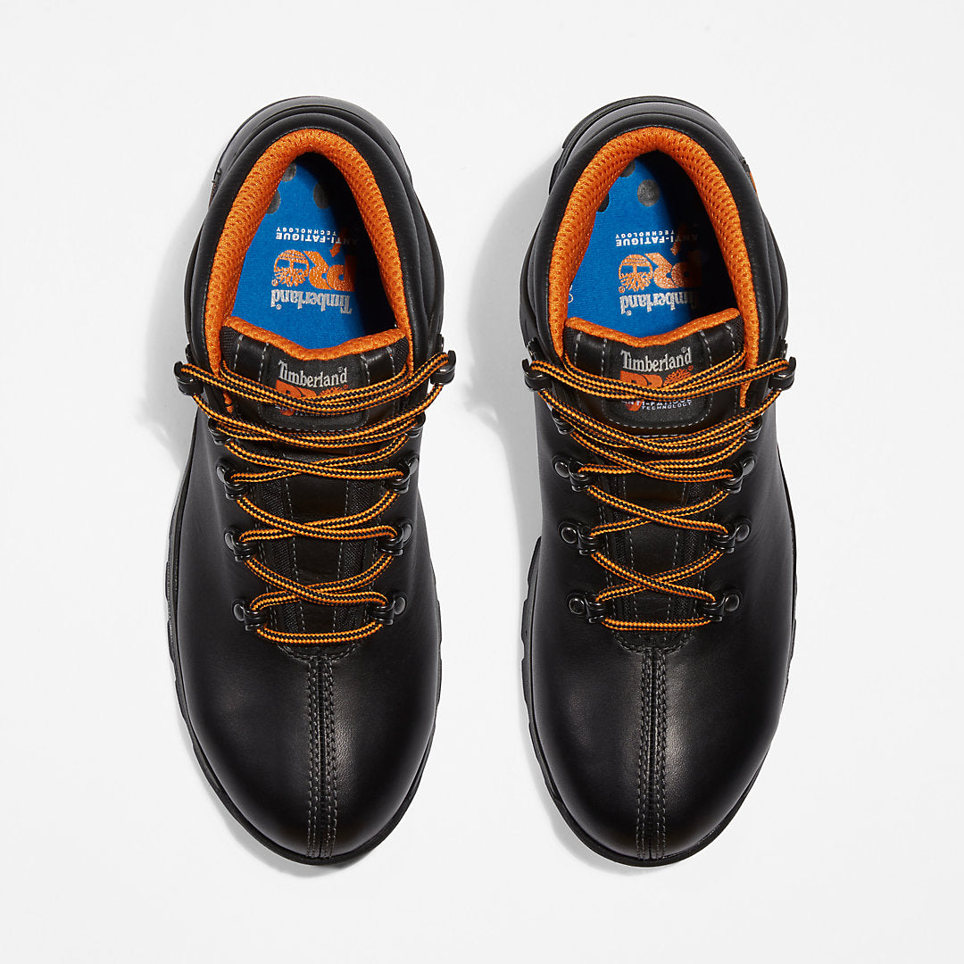 Timberland Mens Splitrock XT Comp-Toe Work Boot for Men in Black