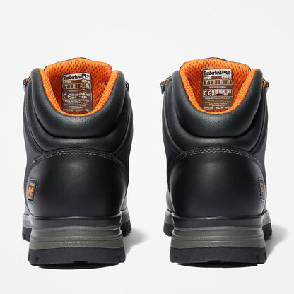Timberland Mens Splitrock XT Comp-Toe Work Boot for Men in Black