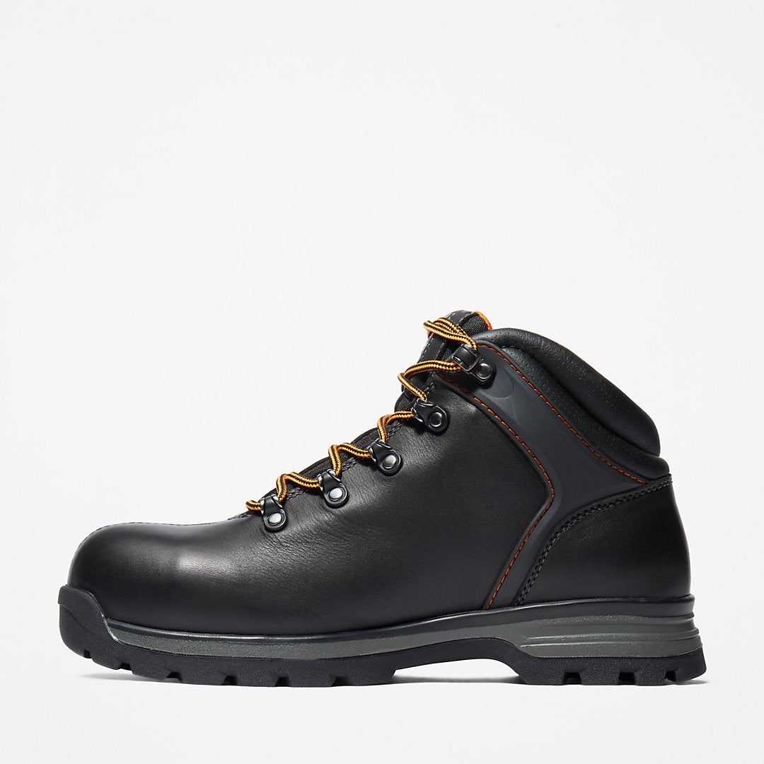 Timberland Mens Splitrock XT Comp-Toe Work Boot for Men in Black