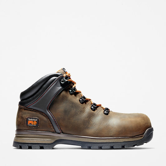 Timberland Mens Splitrock XT Comp-Toe Work Boot for Men in Brown
