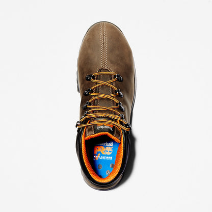 Timberland Mens Splitrock XT Comp-Toe Work Boot for Men in Brown