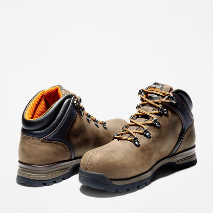 Timberland Mens Splitrock XT Comp-Toe Work Boot for Men in Brown