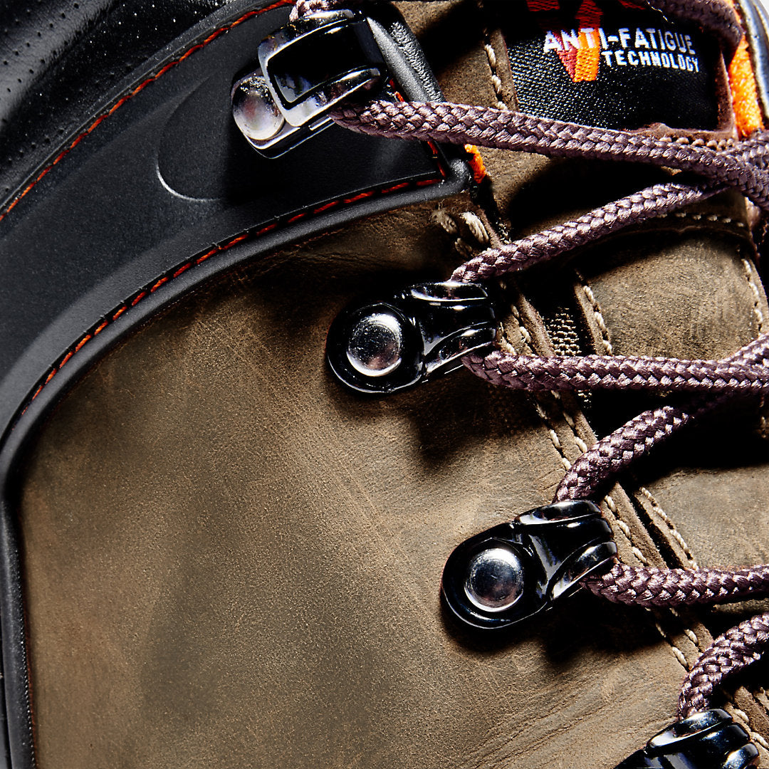 Timberland Mens Splitrock XT Comp-Toe Work Boot for Men in Brown