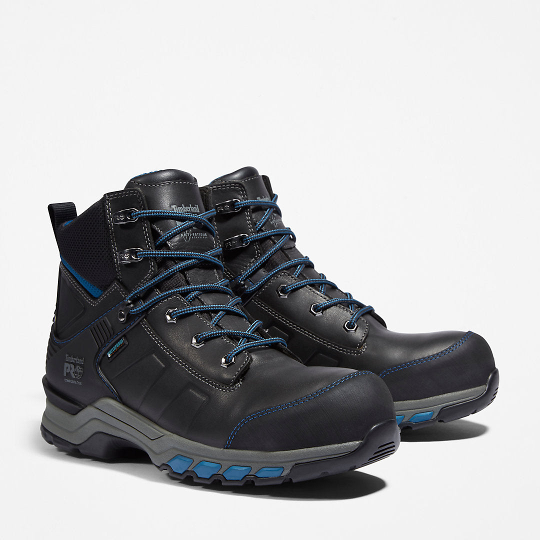 Timberland Mens Timberland PRO® Hypercharge Composite Safety Toe Waterproof Work Boot