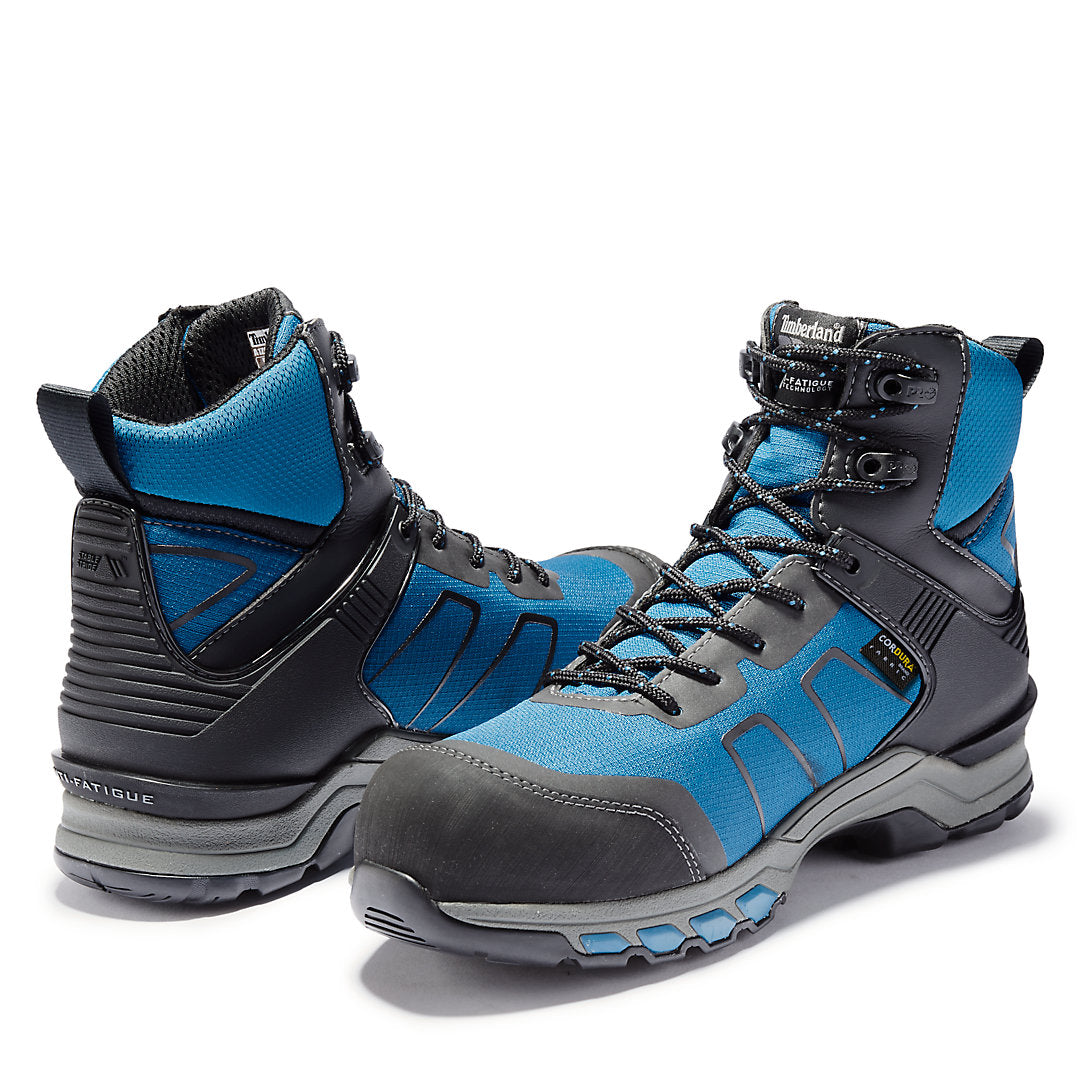Timberland Mens Timberland PRO® Hypercharge Textile Composite Safety Toe Work Boot