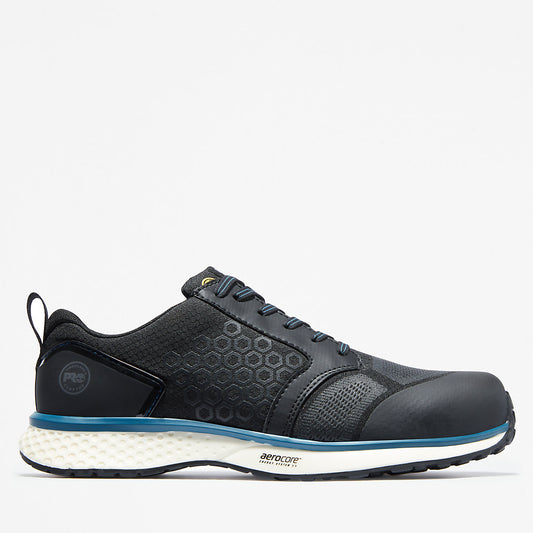 Timberland Mens Timberland PRO® Reaxion Work Shoe for Men in Black/Blue