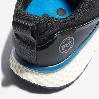 Timberland Mens Timberland PRO® Reaxion Work Shoe for Men in Black/Blue