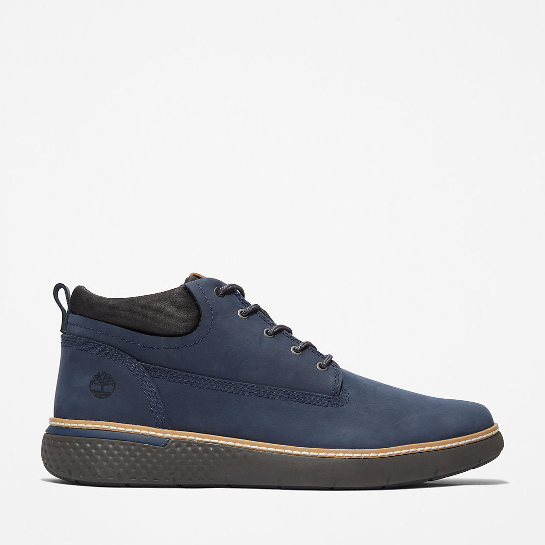 Timberland Mens Cross Mark Chukka for Men in Navy