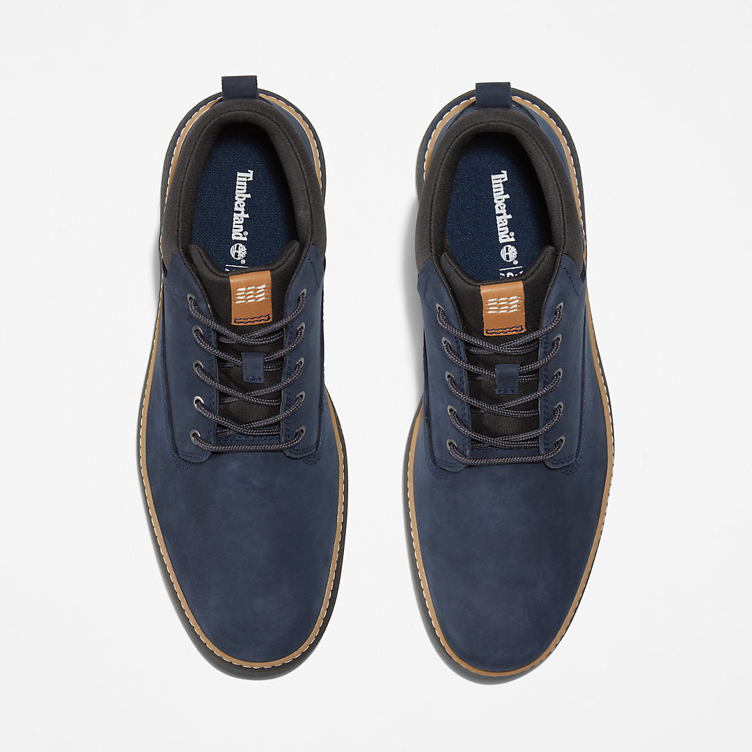 Timberland Mens Cross Mark Chukka for Men in Navy