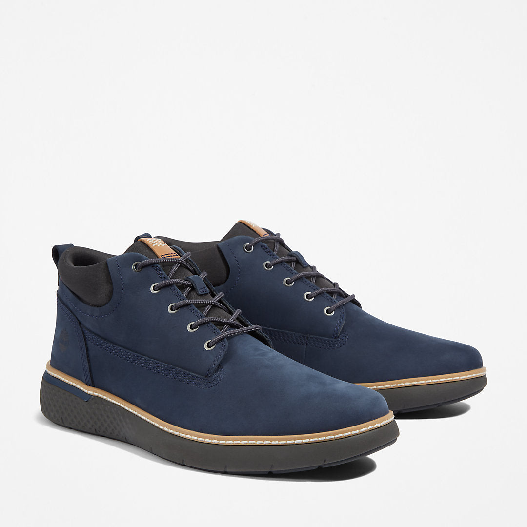 Timberland Mens Cross Mark Chukka for Men in Navy