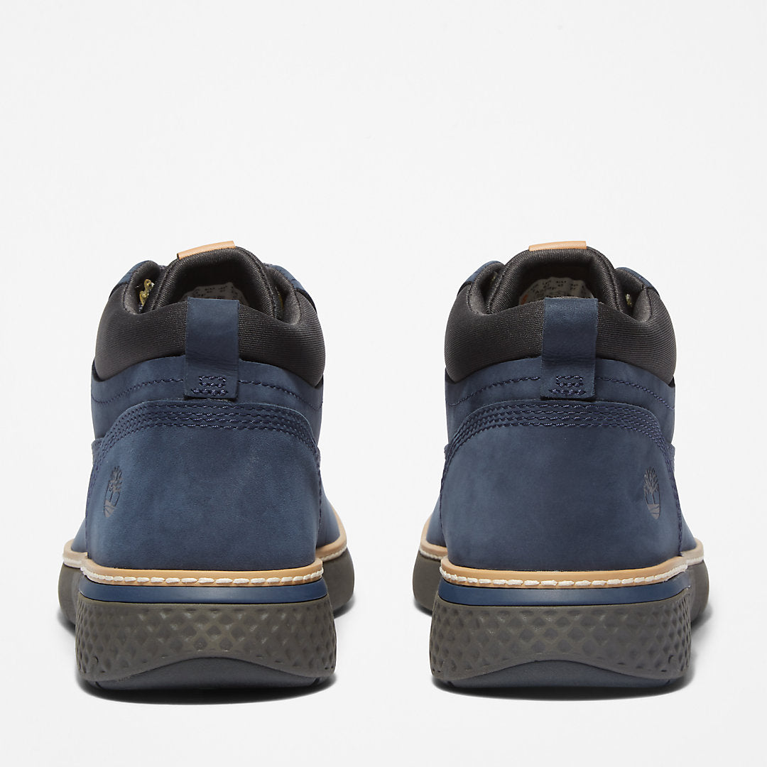 Timberland Mens Cross Mark Chukka for Men in Navy