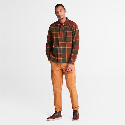 Timberland Mens Core Twill Cargo Pants for Men in Yellow