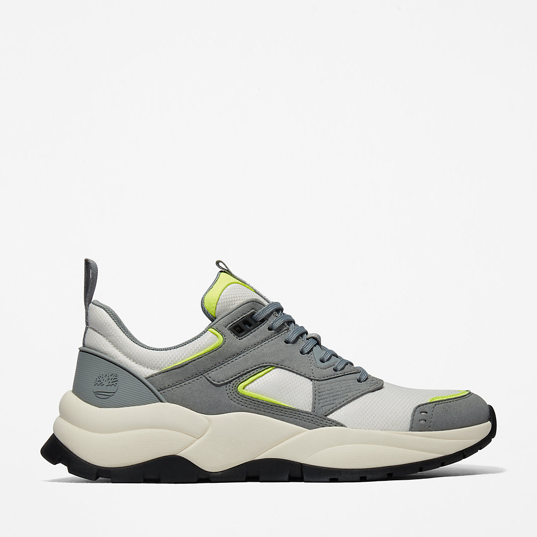 Timberland Mens Tree Racer Sneaker for Men in Grey