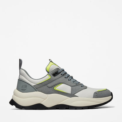 Timberland Mens Tree Racer Sneaker for Men in Grey