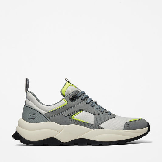 Timberland Mens Tree Racer Sneaker for Men in Grey