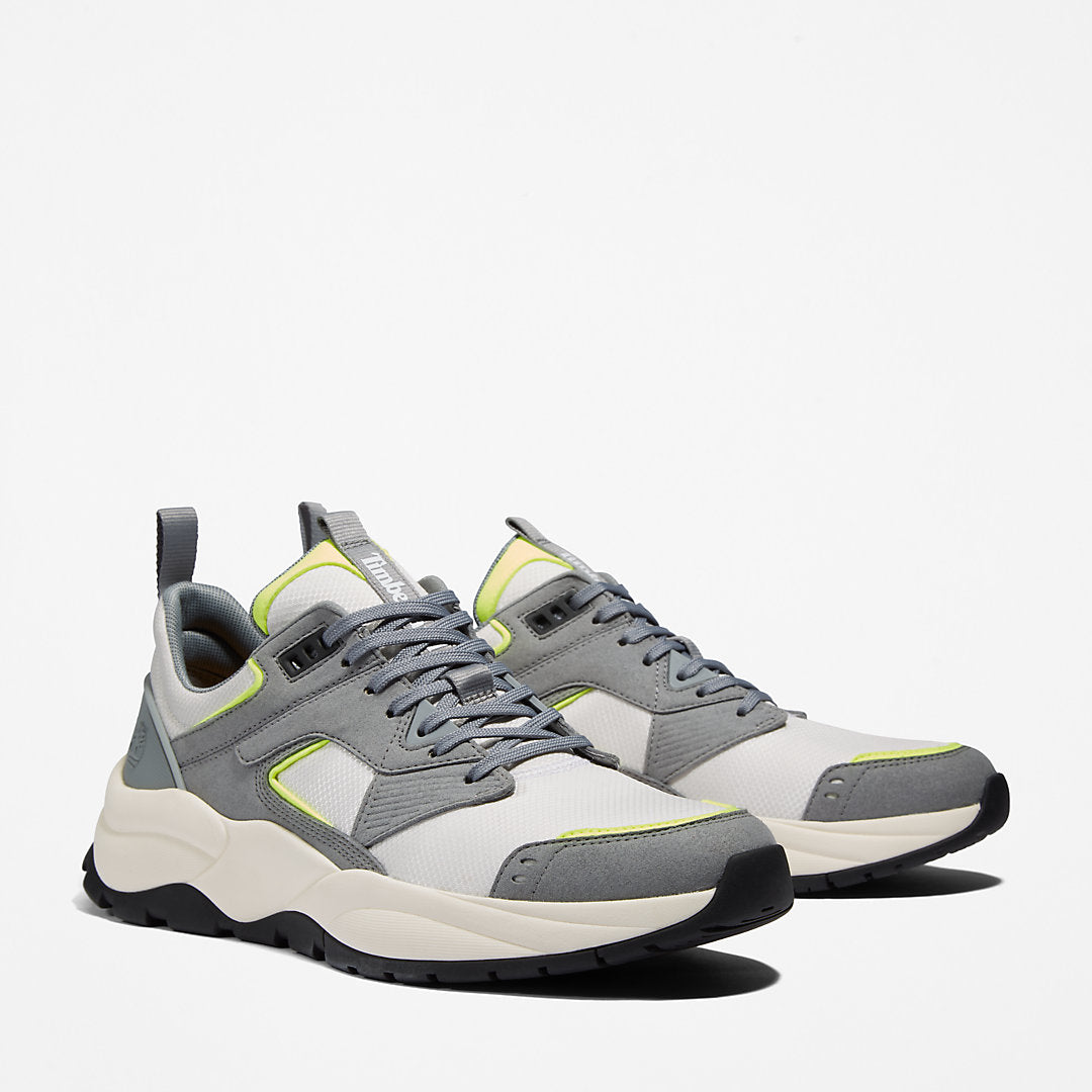 Timberland Mens Tree Racer Sneaker for Men in Grey