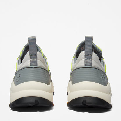 Timberland Mens Tree Racer Sneaker for Men in Grey