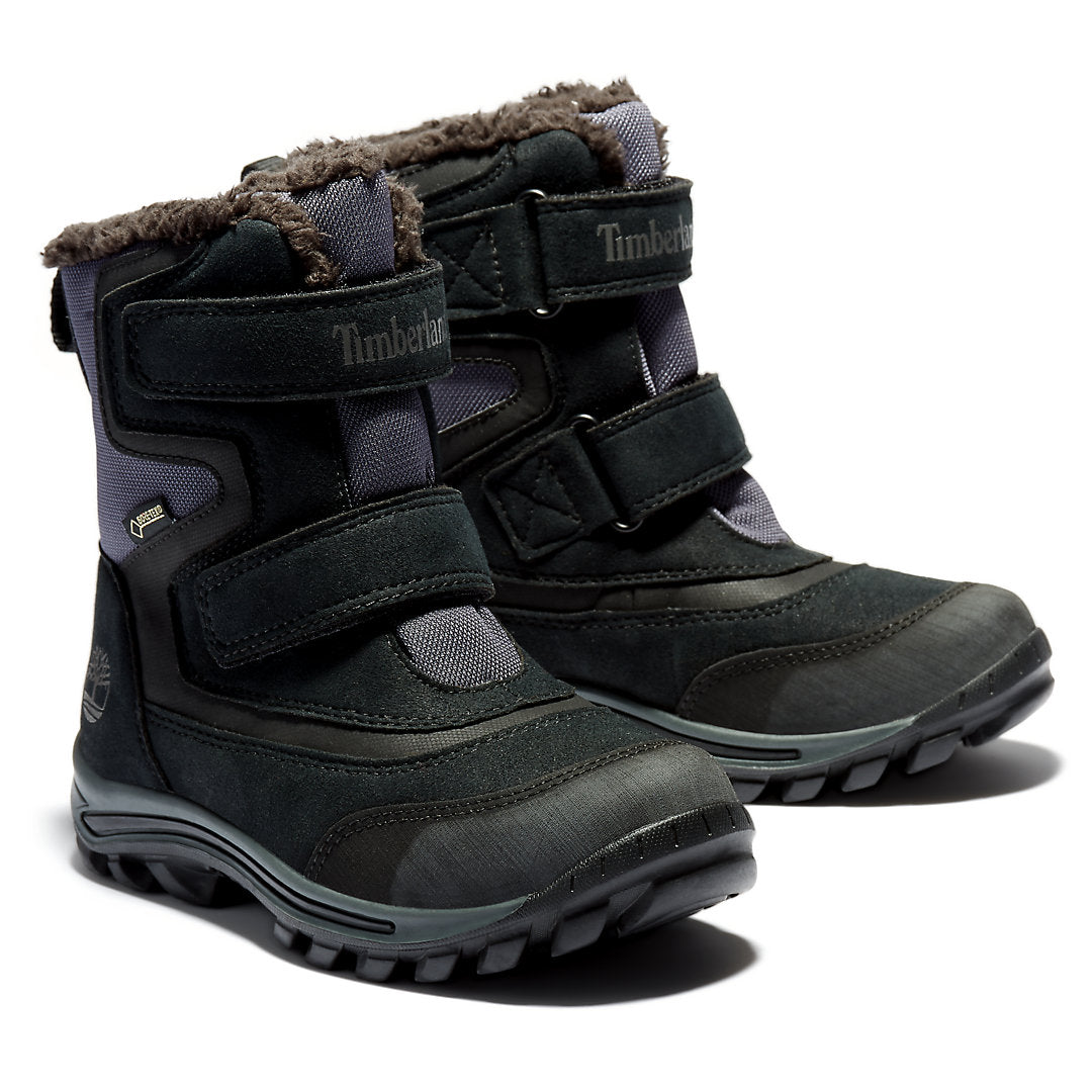 Timberland Kids Chillberg 2-Strap GORE-TEX® for Junior in Black