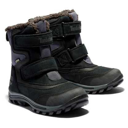 Timberland Kids Chillberg 2-Strap GORE-TEX® for Junior in Black