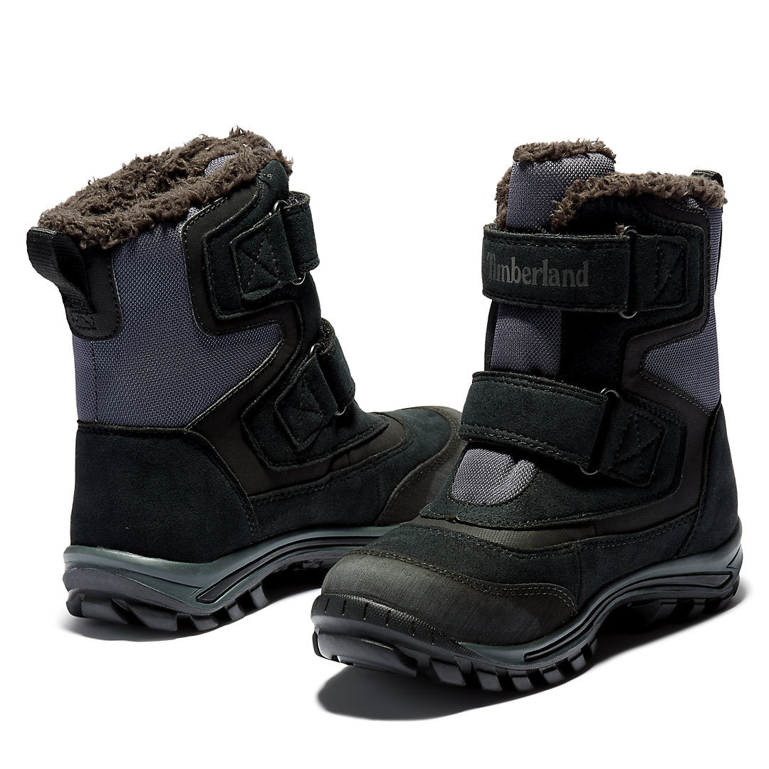 Timberland Kids Chillberg 2-Strap GORE-TEX® for Junior in Black