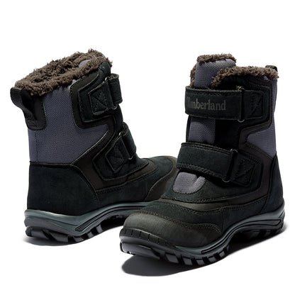 Timberland Kids Chillberg 2-Strap GORE-TEX® for Junior in Black
